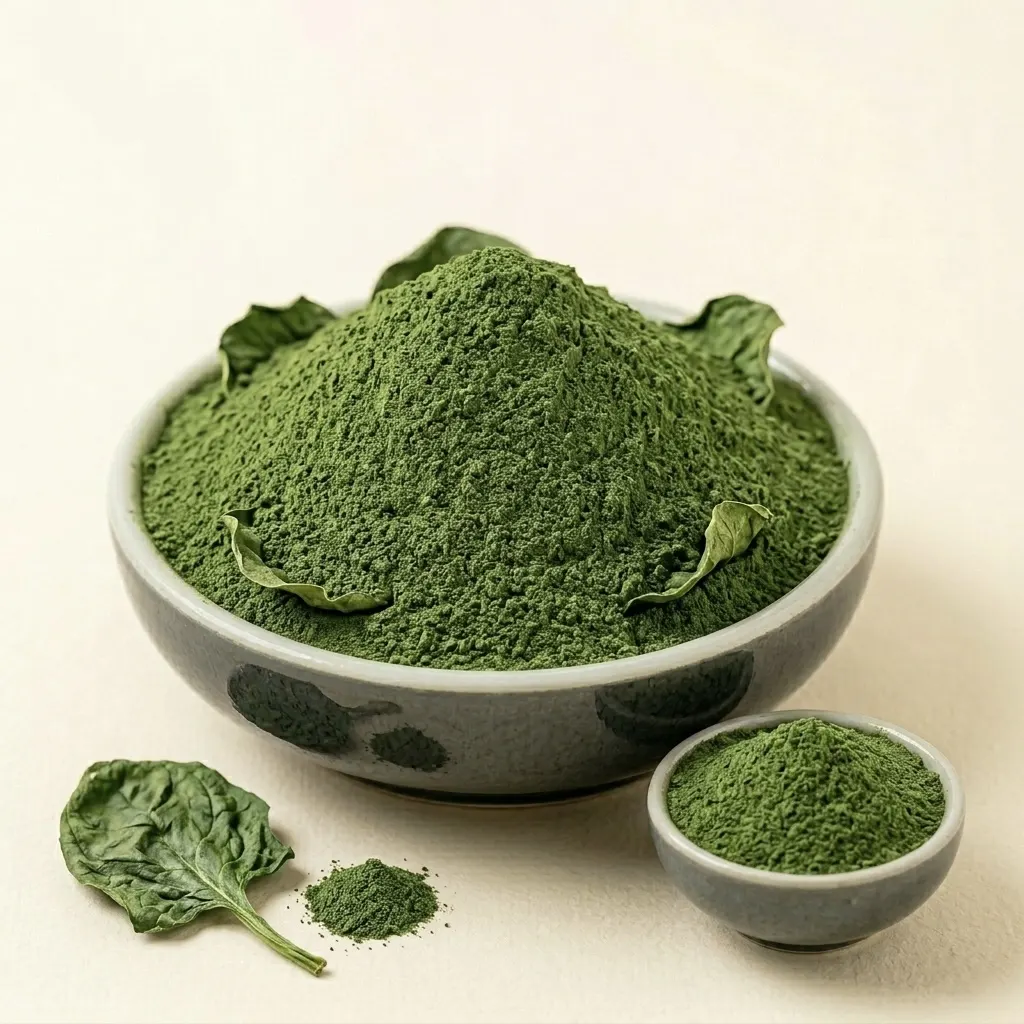 Dehydrated Spinach Powder — Export Quality from India